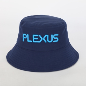 Custom Logo Quick Dry Polyester Beach Cap Bucket <b>Hat</b> With Puff Embroidery <b>for</b> Casual Sports Outdoor Travel - Product Image 1