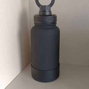 Gourde isotherme en acier inoxydable avec logo personnalisé, anti-fuite, 32 oz et 40 oz, avec support magnétique pour téléphone portable - Product Image 4