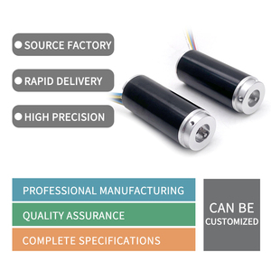 Mô-tơ BLDC tốc độ cao 12V 24V 1636, tiếng ồn thấp, không rãnh, truyền động ngoài, mô-tơ điện DC không lõi - Product Image 2