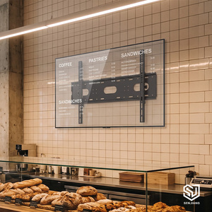 Support <span class=keywords><strong>TV</strong></span> inclinable à <span class=keywords><strong>prix</strong></span> d'usine pour téléviseurs LCD LED Plasma de 42 à <span class=keywords><strong>85</strong></span> <span class=keywords><strong>pouces</strong></span>, charge flexible de 100 kg, supports pour écrans plats, VESA max 700 x 500 mm - Product Image 1