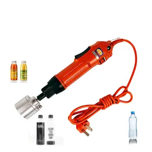 Manual Electrical Screw Hand Held Bottle Single Head Capping Machine