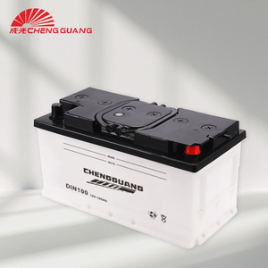 Chất lượng cao nhà máy bán buôn 12V 100AH khô sạc pin xe với CCA cao cuộc sống lâu dài giá cả cạnh tranh - Product Image 3