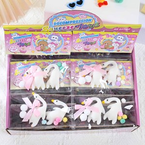 Juguete Antiestrés de Peluche con Forma de Animal de Dibujos Animados Kawaii Serie III, Alivio de la Ansiedad, Regalo de Capibara para Niños y Adultos para Relajarse - Product Image 4