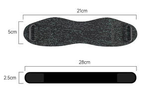 Sangle rotulienne réfléchissante avec coussinet en silicone, support de genou réglable en nylon épais pour la course nocturne, certifié CE - Product Image 3