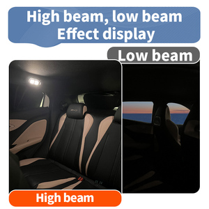 Phare adapté pour BYD Seagull Assembly Non-Destructive Daytime Running Light Front Turn Flow LED Dual <span class=keywords><strong>Lens</strong></span> Modification - Product Image 3