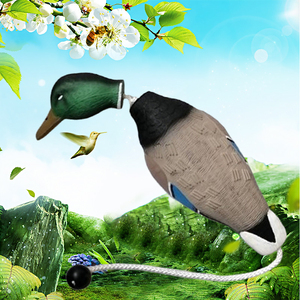 Toughs EVA chim vịt đào tạo Dummy mallard và chim nước vịt Đồ chơi bội thu cho đào tạo tại chỗ săn bắn Chó Bán buôn - Product Image 2