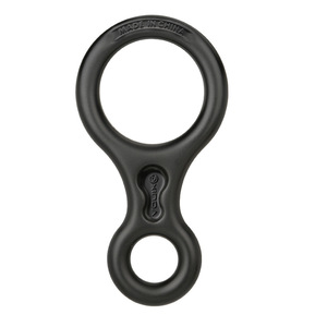 Dispositivo de seguridad Xinda Figure Eight Descender de aleación de aluminio para escalada en roca y rápel. - Product Image 1