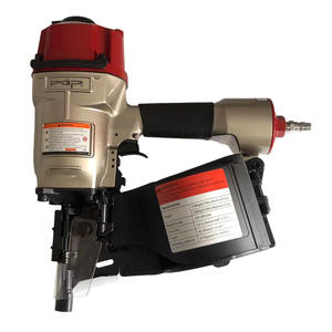 X.JP Industrieel Pneumatisch Nagelpistool CN83 Coil Nailer CE Gecertificeerd 85-115PSI voor Bouw 2-3-1/4 inch Nagelcapaciteit 6 Maanden - Product Image 1
