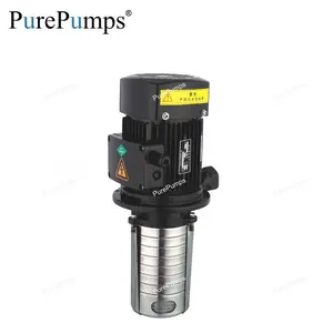 industrial CNC machines stainless steel vertical cooling device coolant Intrusive centrifugal circulation pump