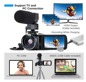 Directe Verkoop High Definition 4K Wifi Video Camera
