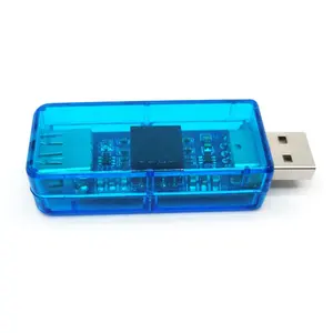 4 채널 USB 절연체 USB 절연 디지털 신호 오디오 전원 절연체 ADUM3160 커플 링 보호 보드