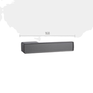 Cerradura de Puerta Interior Moderna, Universal, Silenciosa, Magnética, de Aleación de Zinc, Duradera, con Llave Oculta, Ecológica, para Apartamentos - Product Image 1