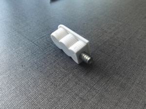 ตัวเชื่อมต่อแผ่นพลาสติกแบบโมเดิร์น อุปกรณ์เสริมสำหรับเฟอร์นิเจอร์ ตัวยึดตู้เสื้อผ้า สกรูห้องนอน ฮาร์ดแวร์ประตู GQK - Product Image 2