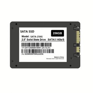 ขายส่งฮาร์ดดิสก์ Sata3 Ssd 1tb 512gb 256gb ขนาด 2.5 นิ้ว แบบ Internal Solid State Drive - Product Image 6