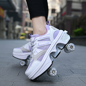 Patins à roulettes à vente chaude Patins à roulettes rétractables Chaussures en gros - Product Image 2