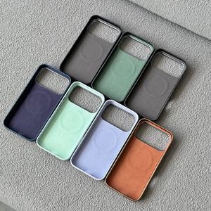 เคสโทรศัพท์หนังหรู L148 สำหรับ iPhone 16 17 Pro Max เคสแม่เหล็กสำหรับ Samsung Coque Telephone - Product Image 5