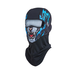 HBG-mascarilla facial e009 para <span class=keywords><strong>ciclismo</strong></span> al aire libre, protector solar, cubierta para casco de motocicleta, sombrilla, absorción de sudor, bufanda de hielo - Product Image 2