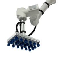 Robot kolaborasi ringan multifungsi lengan Robot bermerek baru