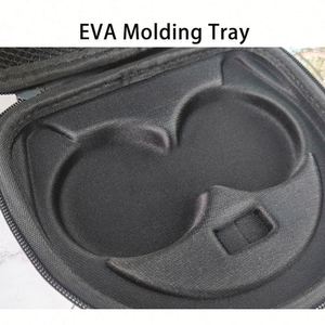 Waterproof EVA Storage Case On-Ear Headphone Protective <b>Pouch</b> with Zipper Closure - Product Image 5