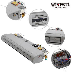 Evaporador de Aire Acondicionado Universal de Doble Eje con 5 Persianas y Manguera de Drenaje para Camiones, Autobuses, Autocaravanas y Autobuses Escolares - Product Image 3