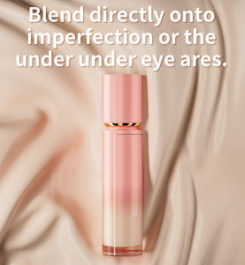 Anti-cernes liquide matifiant naturel waterproof à forte couvrance, effet bronzer brun, marque privée, best-seller - Product Image 6