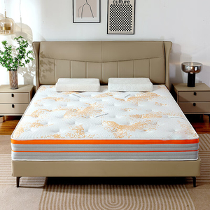 2025 mới hơn gối hàng đầu giá rẻ nệm nhà cung cấp bán buôn cuộn lên Túi Suối Nước Đôi Nữ Hoàng lai Nệm cao su - Product Image 3