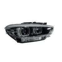 63117414141 63117414142 Faro Delantero LED AHL Adaptativo Original Usado para BMW Serie 1 F20 F21 LCI 2016-2019