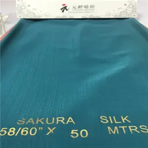 low minimum 2019 silk fabrics satin