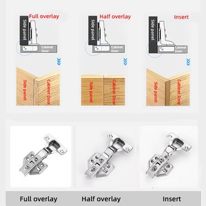 Tùy chỉnh <span class=keywords><strong>JieYang</strong></span> đồ nội thất phần cứng Nguồn cung cấp thủy lực sắt tủ bếp bản lề Heavy Duty im lặng mềm đóng đồ nội thất bản lề - Product Image 6