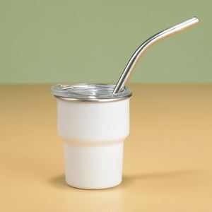 Compact Vacuum Insulated Mini Tumbler Stainless Steel Daily Car Drinking Vessel - Product Image 3