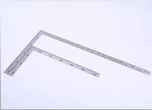 Regla de Ángulo Recto de Acero Inoxidable de Grado Industrial para Trabajos en Madera, Herramientas Manuales ODM Personalizadas - Product Image 3