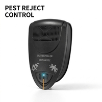 Répulsif Électronique Ultrasonique Anti-Moustiques et Nuisibles Saijzek OEM ODM à Brancher sur Prise CA pour Usage Domestique Intérieur