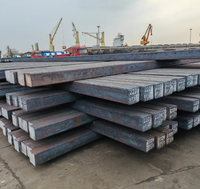 Billette d'acier doux au carbone Q235B Q345 prête à être expédiée, billette d'acier carrée pour barres d'armature et acier de construction