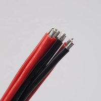 Câble de connexion de batterie Li-ion OEM Amass XT30 XT60 XT90 Mâle/Femelle en cuivre IP65 600V 15A pour drones RC LiPo FPV