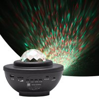 Led USB + laser, éclairage de fête, RGBW, lumières de nuit pour bébé, disco, musique, ciel étoilé, projecteur