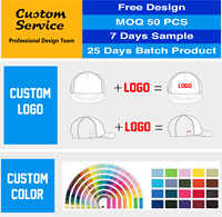 Elegante Gorra de Golf Personalizada de 5 Paneles sin Estructura, Soporte para Tees de Goma PVC, 100% Poliéster, Bordado a Mano, Impermeable para Golf al Aire Libre