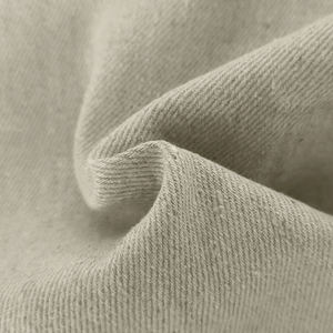 New Arrival 41030 Hemp <strong>Cotton</strong> Twill Denim <strong>Fabric</strong> 385g 30% Hemp 70% <strong>Cotton</strong> Organic Woven Yarn Dyed For Jeans Pants Bags - Product Image 1