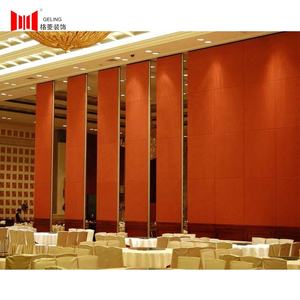 Paredes Divisorias Acústicas Plegables y Removibles de Aluminio de 8 pies de Altura, Ideales para Salones de Banquetes (Gran Venta) - Product Image 5