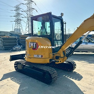 Used CAT 303.5 Excavator CAT 303.5E CR 303.5C 303 302 301.5 304 305 305.5 310 Excavator Caterpillar 303.5 Factory Direct Sale