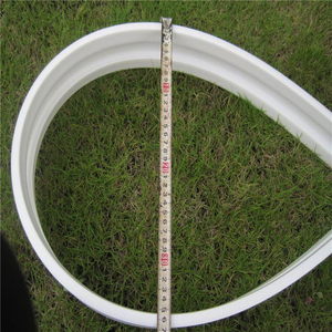 Matériaux de modélisation de paysage flexibles béton circulaire Flexible colonne de béton de bricolage - Product Image 1