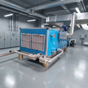 Unidad de Tratamiento de Aire Industrial (UTA), Sistema de Ventilación HVAC, Equipo de Filtración de Aire Comercial, Control de Clima de Bajo Consumo - Product Image 5