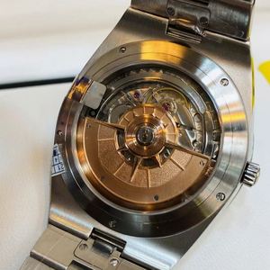 Reloj de Hombre Clásico, Elegante y Sencillo de Alta Calidad con Correa de Aleación con Detalle de Cocodrilo, Reloj Mecánico Impermeable Unisex Vacheron - Product Image 4