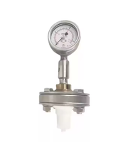 Manómetro Diferencial con Microinterruptor WIKA DPG40, 220V, Componentes Centrales para PLC