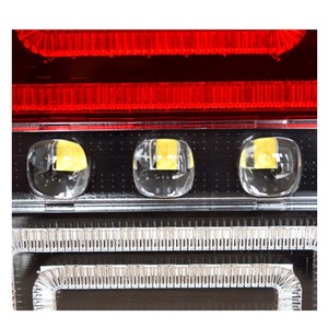 ใหม่รมควัน LED ไฟเลี้ยวย้อนกลับไฟท้ายสำหรับรถจี๊ปแรงเลอร์jk 2007 2008 2009 2010 <span class=keywords><strong>2011</strong></span> 2012 2014 2013 2014 2015 2016 2017 - Product Image 3