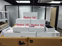 Vente en gros du nouveau Redmi 14C version mondiale, écran de 6,88 pouces, processeur octa-core, batterie de 5160 mAh, charge rapide 18 W