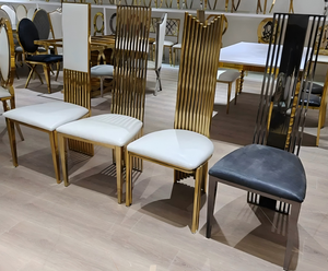 Venta caliente fiesta banquete evento apilable Alquiler de acero inoxidable boda decoración <span class=keywords><strong>silla</strong></span> - Product Image 6