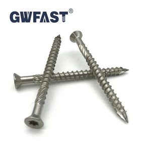 Torx/Star Drive Thép Không Gỉ 304 316 Loại 17 Vít Gỗ - Product Image 3