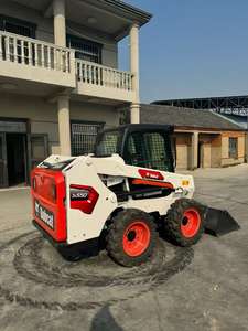 Minicargadora S550 Usada de Alta Calidad, Capacidad de Carga de 2 Toneladas, Motor Cummins de 60KW, Certificación CE y EPA, Núcleo Incluido - Product Image 4