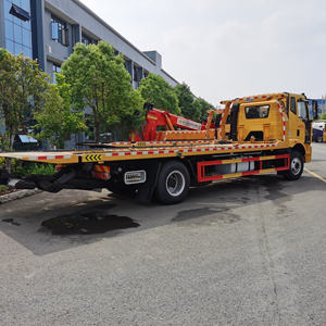 Camiones de remolque de nuevo diseño, plataforma de recuperación de toboganes de cama plana, camión de auxilio - Product Image 4