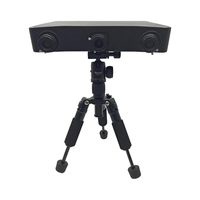Meilleur scanner 3D industriel avec objectif détachable et facile à numériser rapidement en impression 3D et en ingénierie inverse